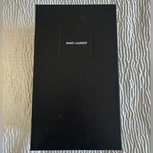 Saint Laurent large shoe box